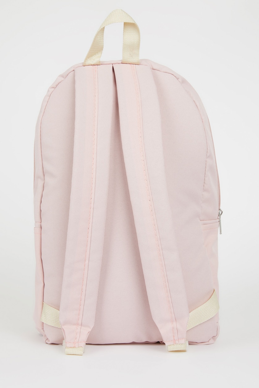 Kadın Açık Pembe Unisex Büyük Sırt Çantası