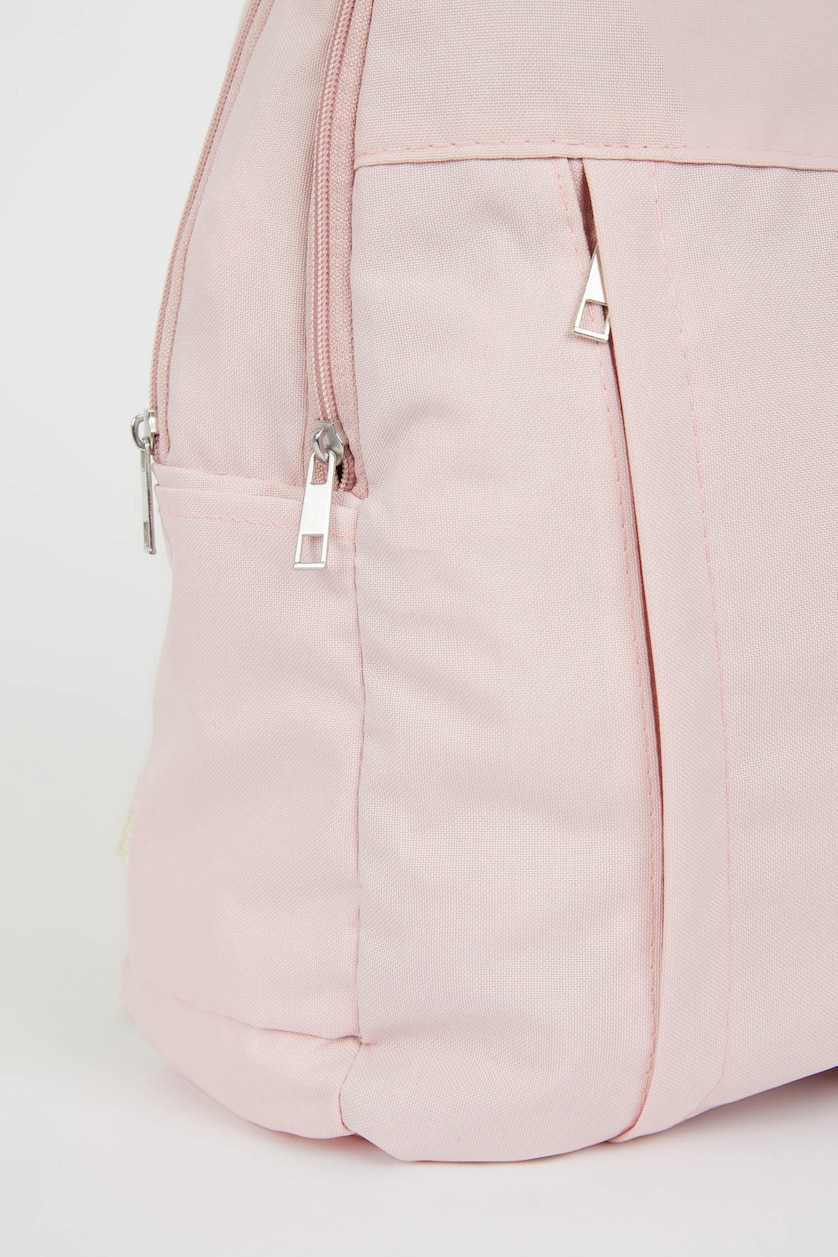 Kadın Açık Pembe Unisex Büyük Sırt Çantası