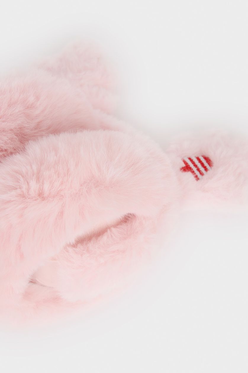 بناتي زهري سماعات فرو شتوي بناتي