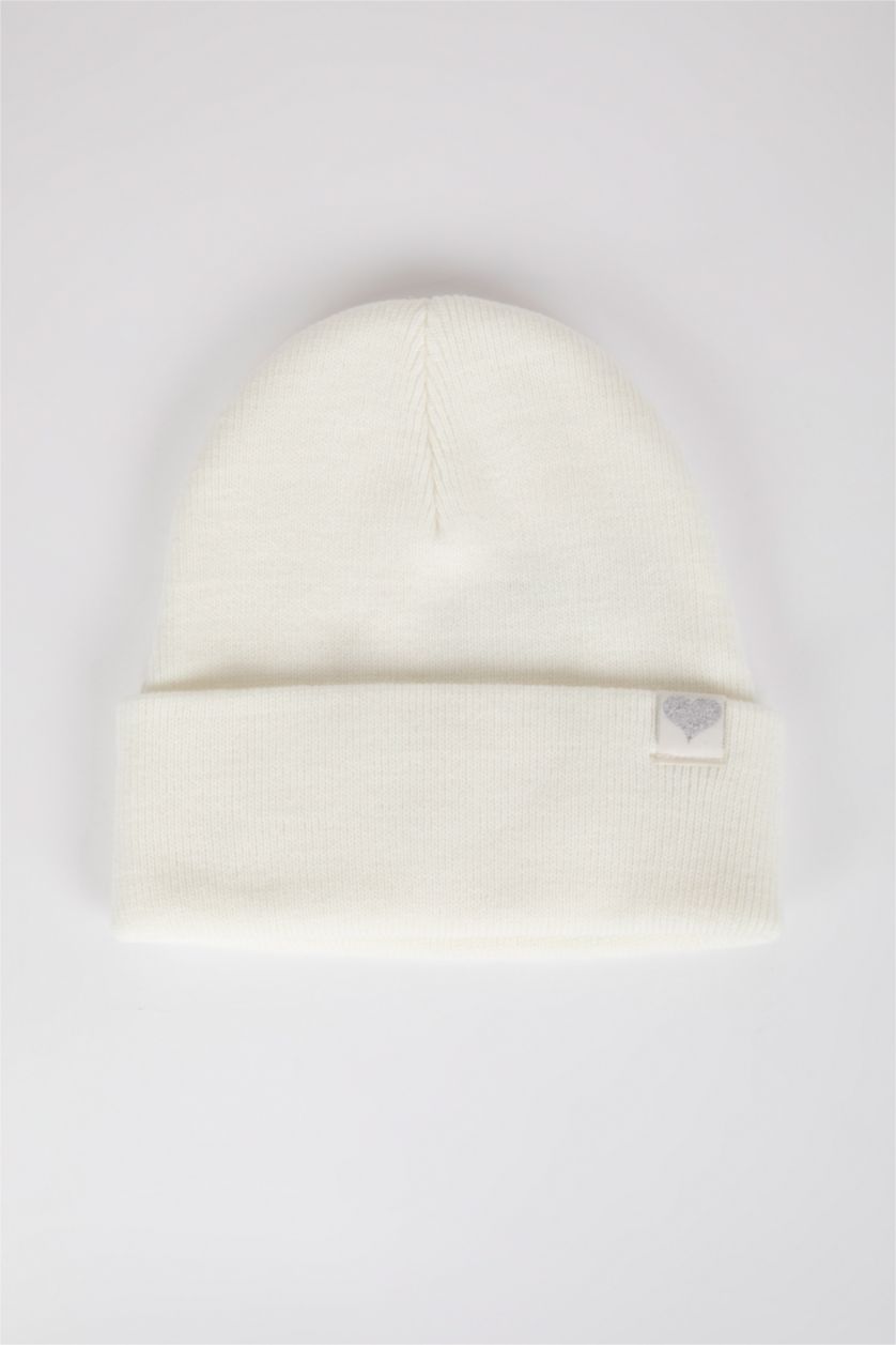 GIRLS & TEENS Not Mapped Girl Acrylic Knitwear Beret