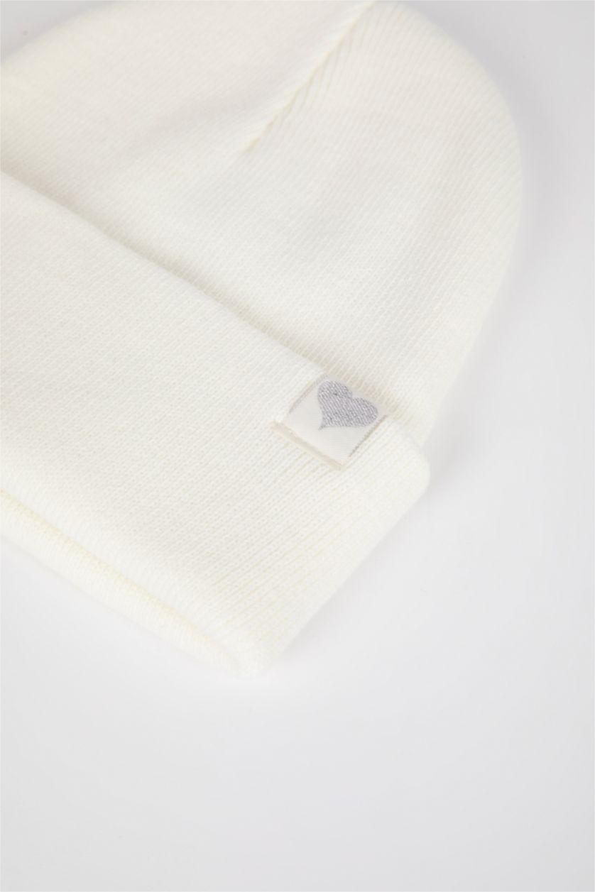 GIRLS & TEENS Not Mapped Girl Acrylic Knitwear Beret