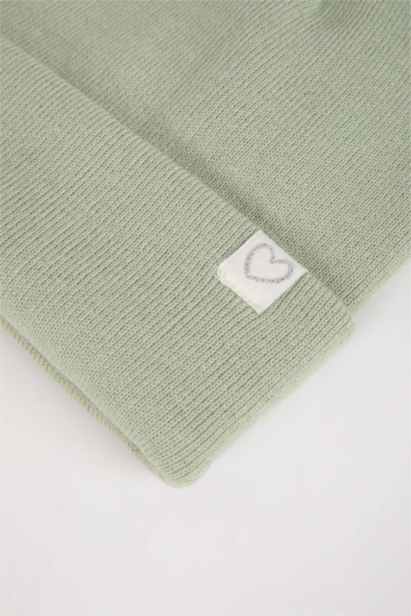 بنات نعناع قبعة بيريه