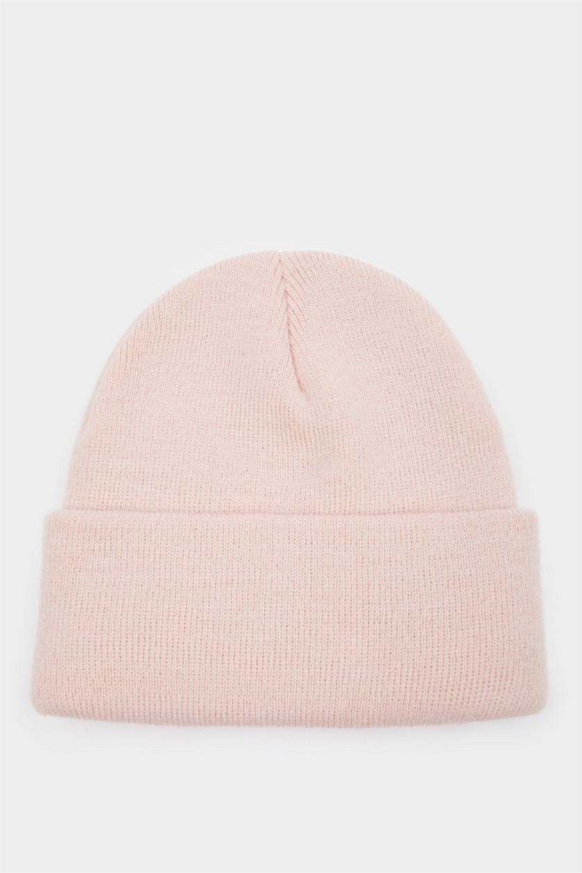 FILLES Rose Clair Bonnet pour fille