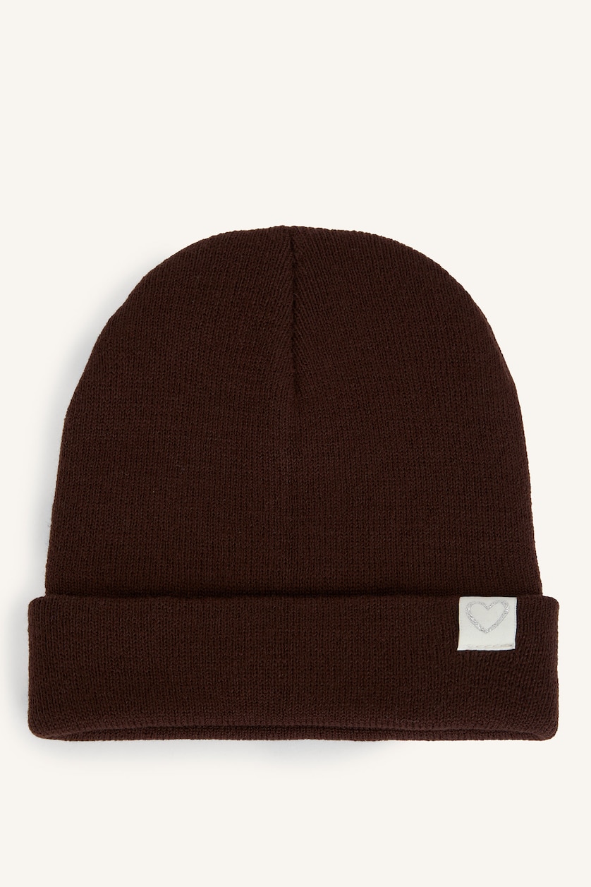 Young Girls - Teen Girls Dark Brown Girl Beret