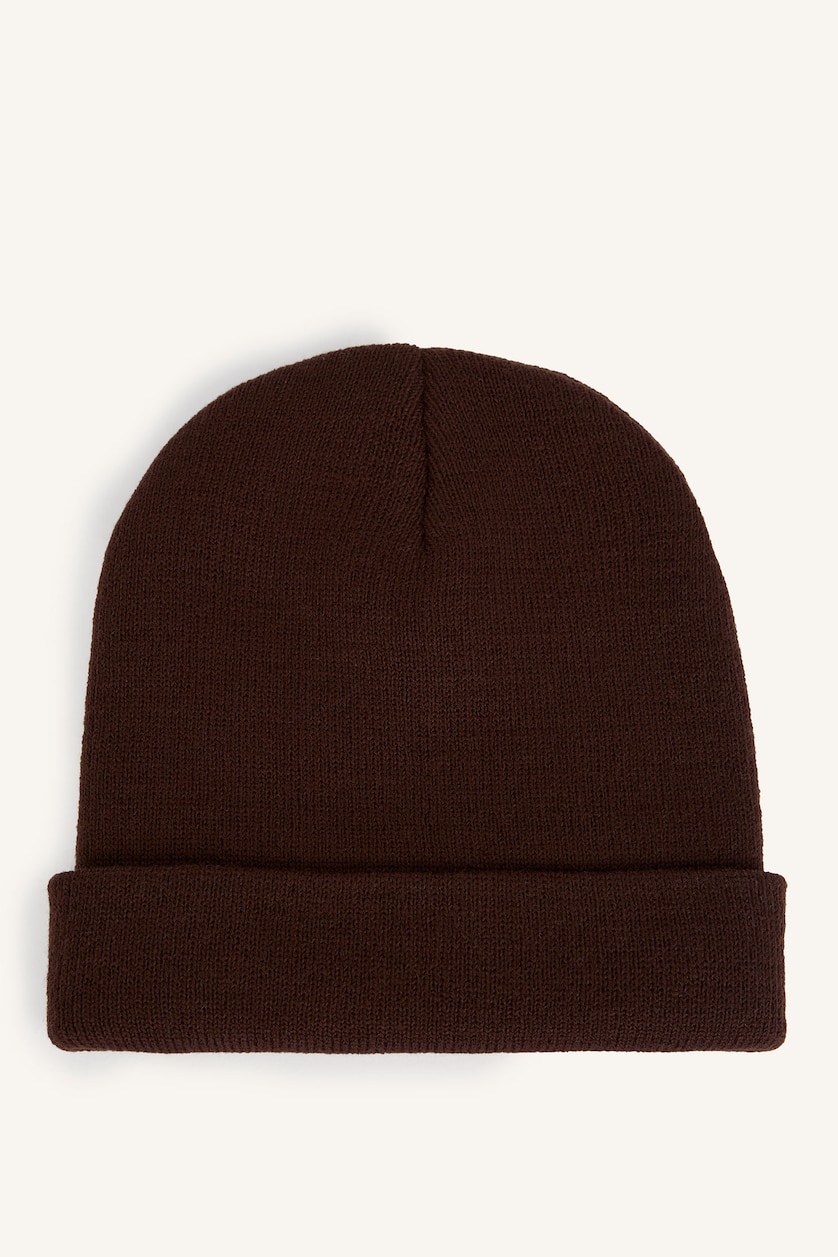 Young Girls - Teen Girls Dark Brown Girl Beret
