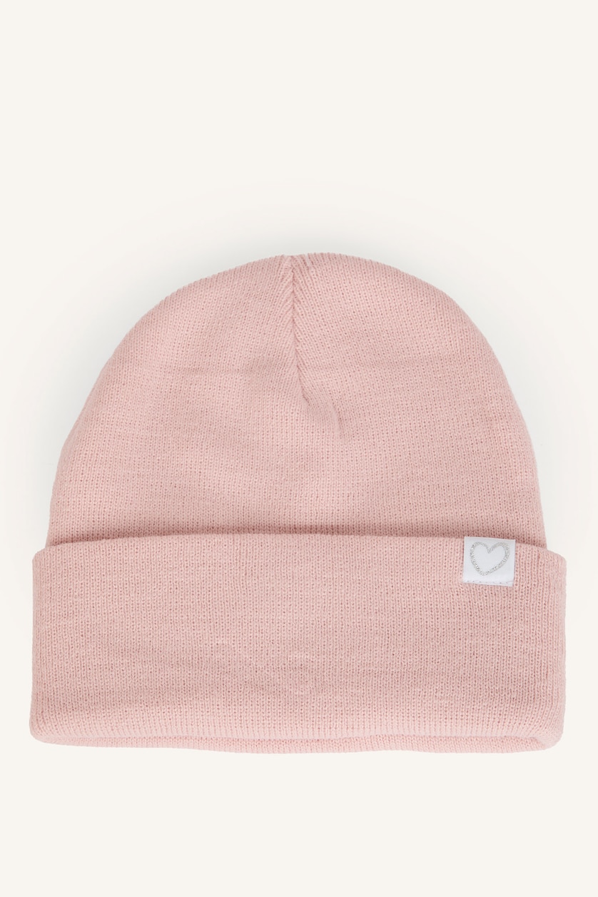 GIRLS & TEENS Light Pink Girl Beret
