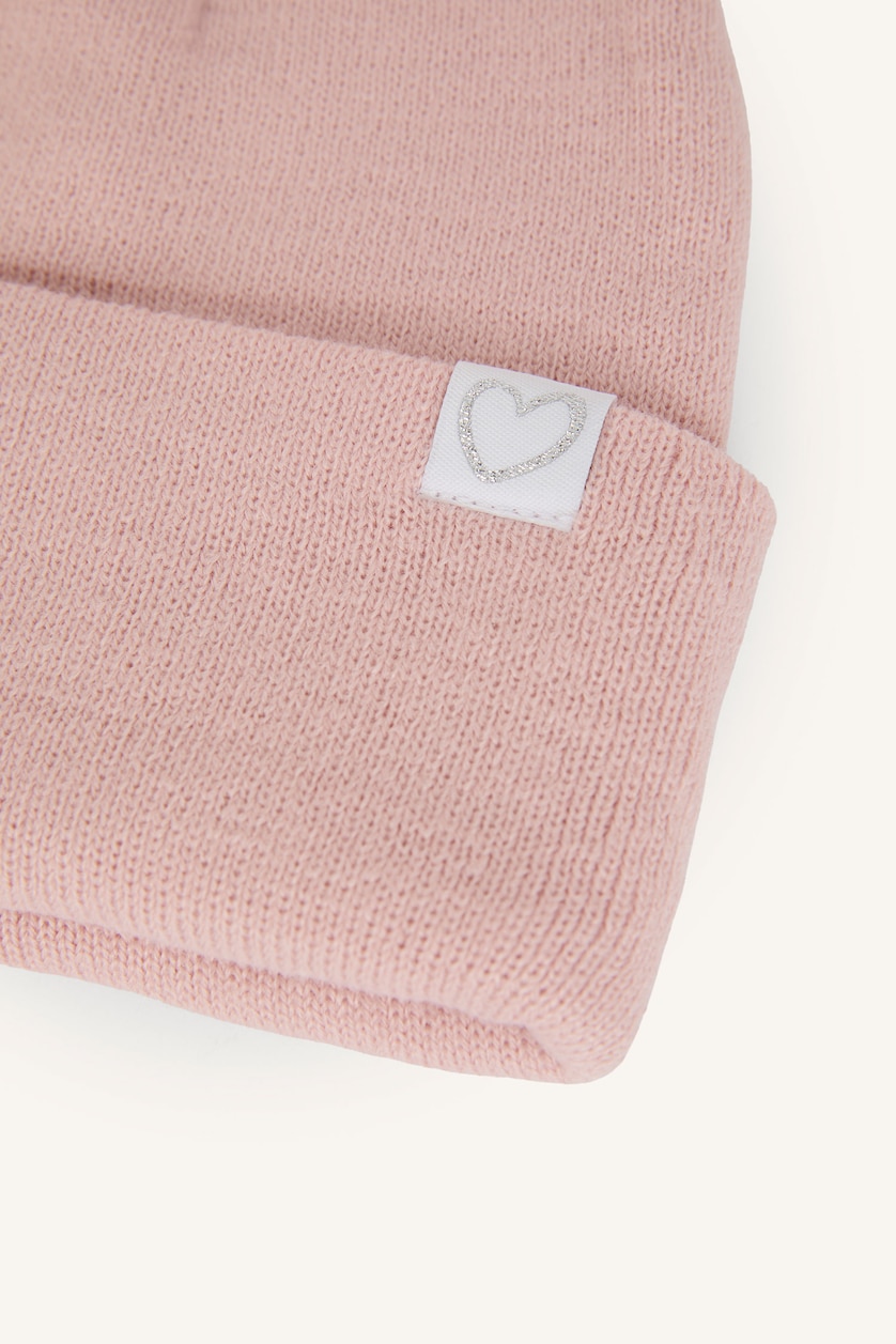 GIRLS & TEENS Light Pink Girl Beret