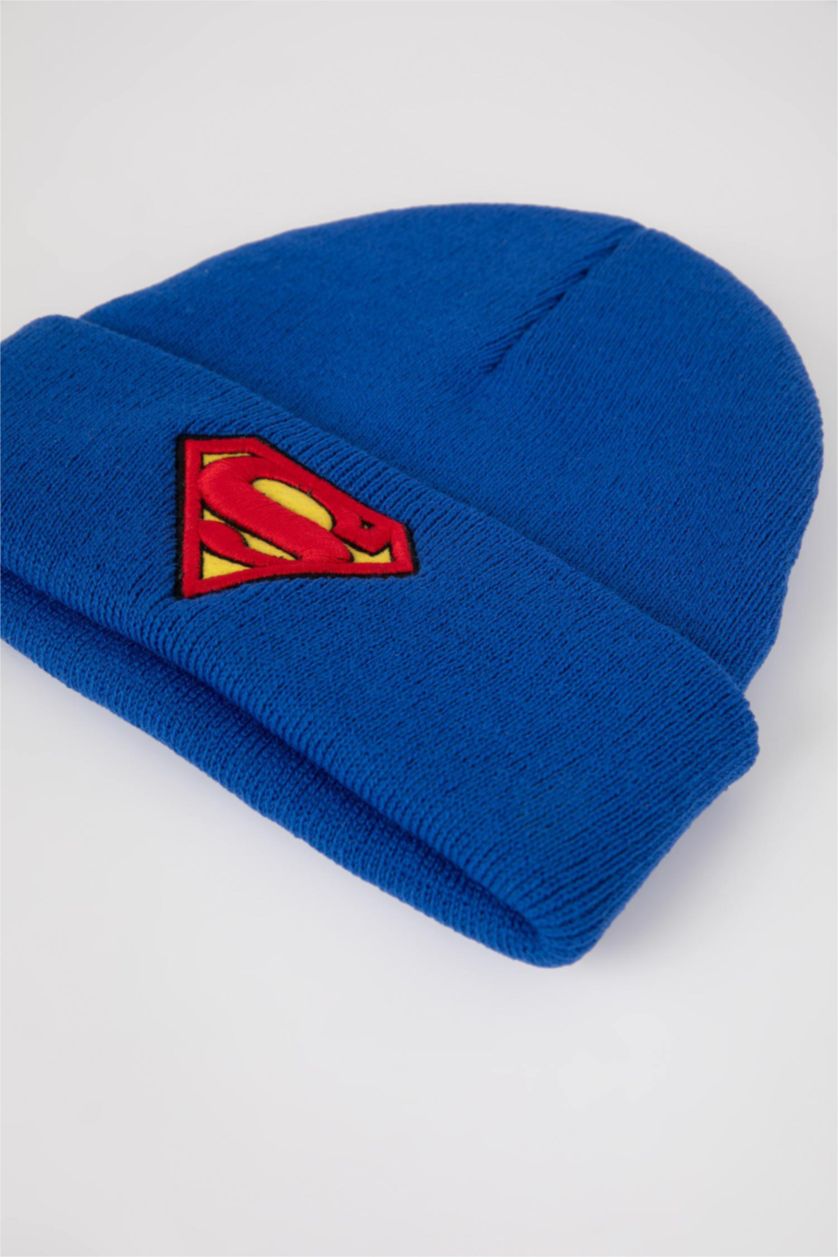 BOYS & TEENS Sax Boy Superman Knitwear Beret