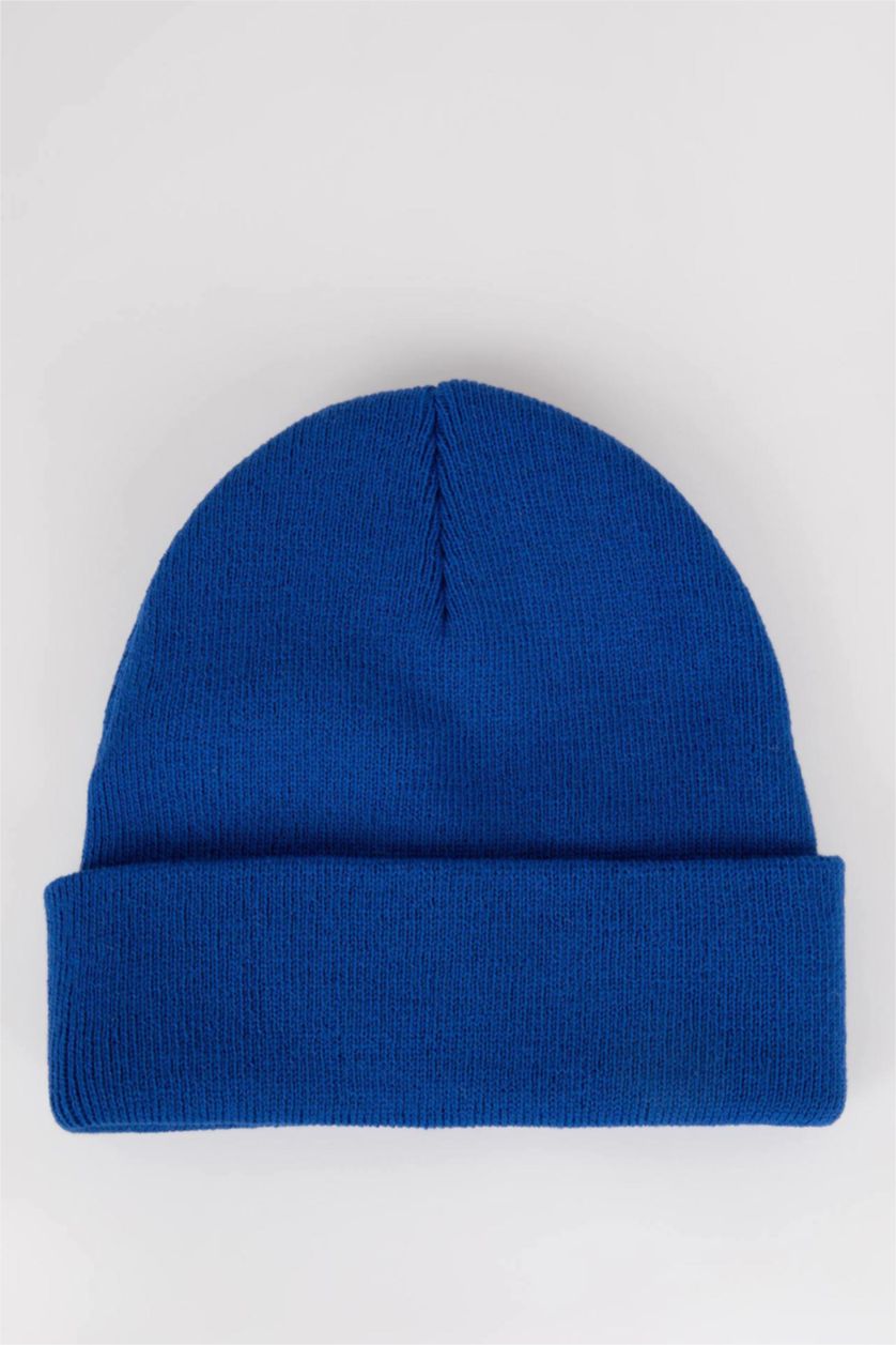 BOYS & TEENS Sax Boy Superman Knitwear Beret