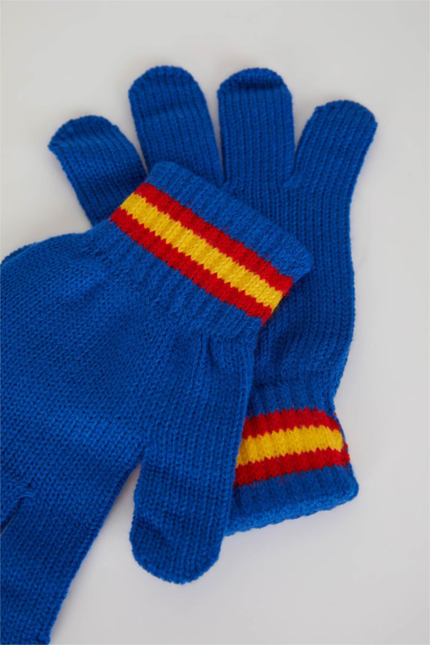 BOYS & TEENS Sax Boy Superman Licensed Gloves