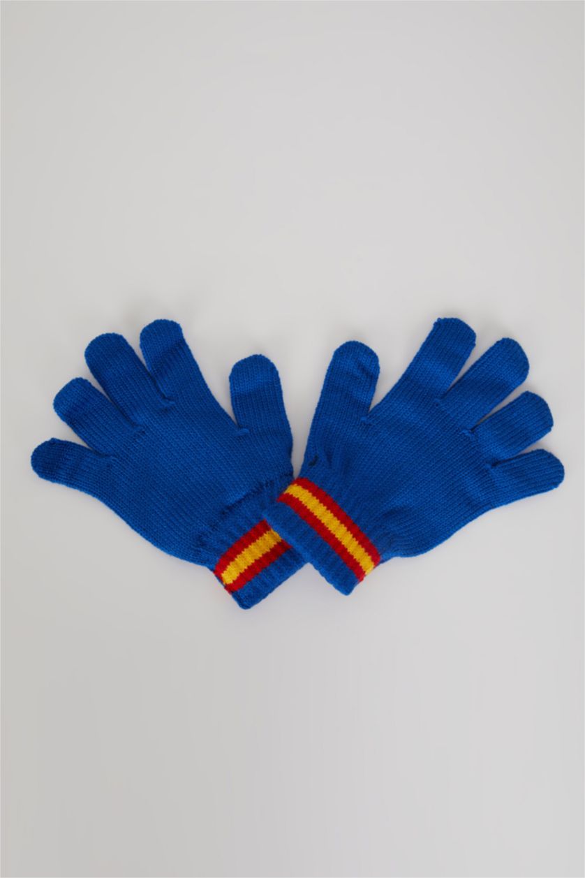 BOYS & TEENS Sax Boy Superman Licensed Gloves