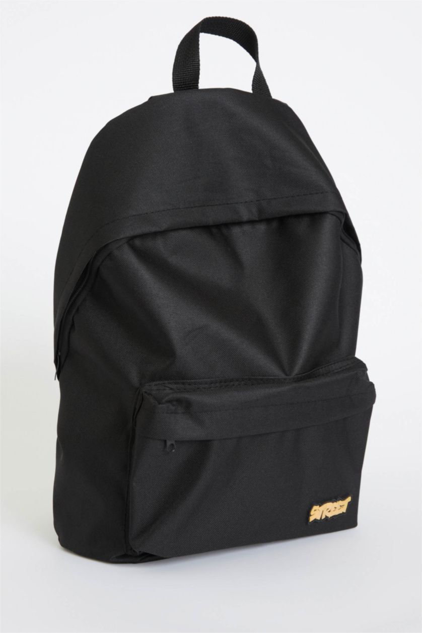 Erkek Siyah Sırt Çantası