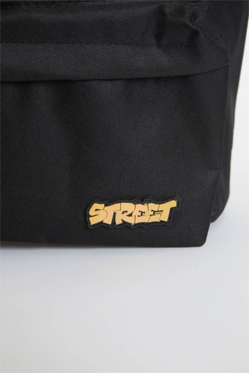 Erkek Siyah Sırt Çantası