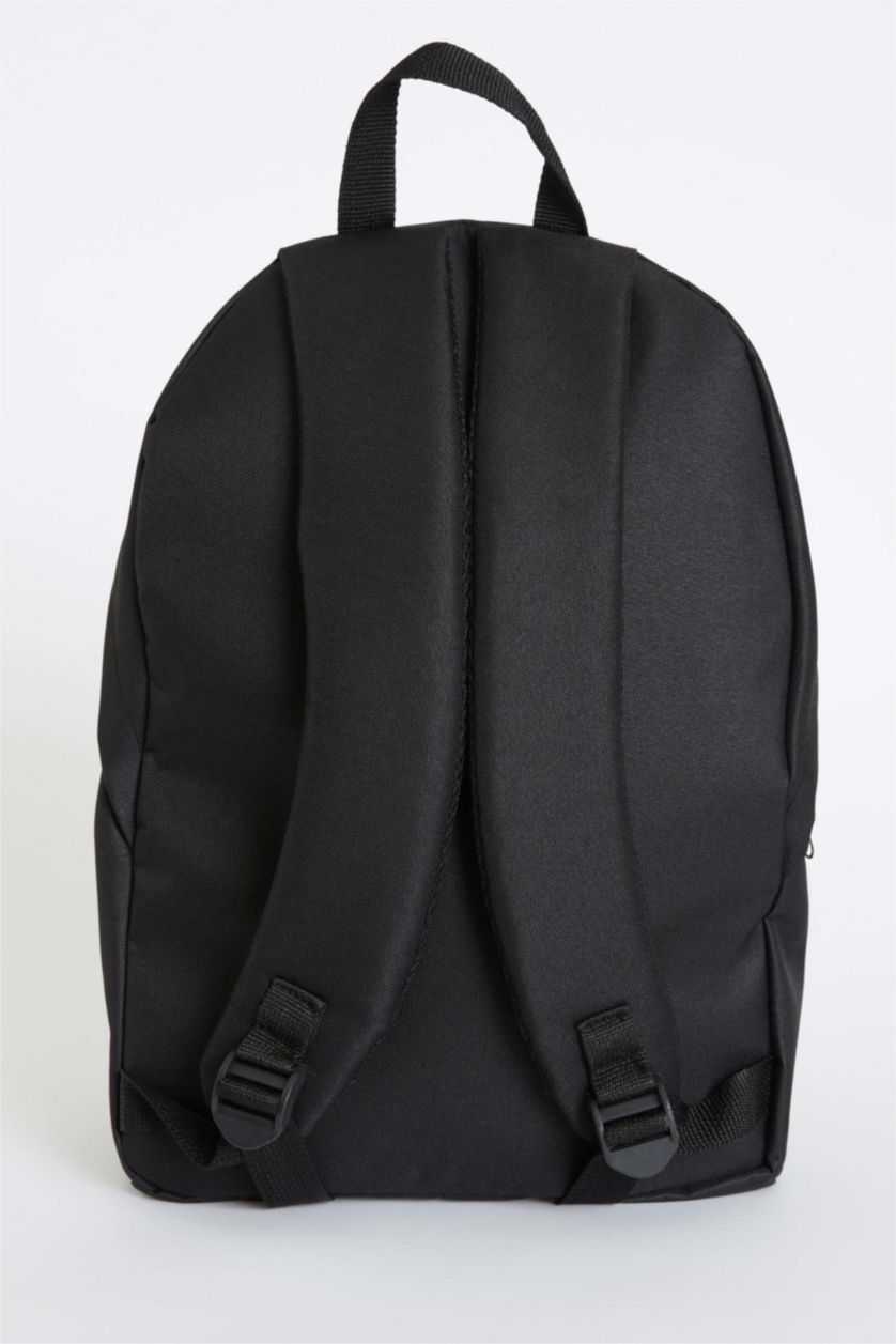 Erkek Siyah Sırt Çantası