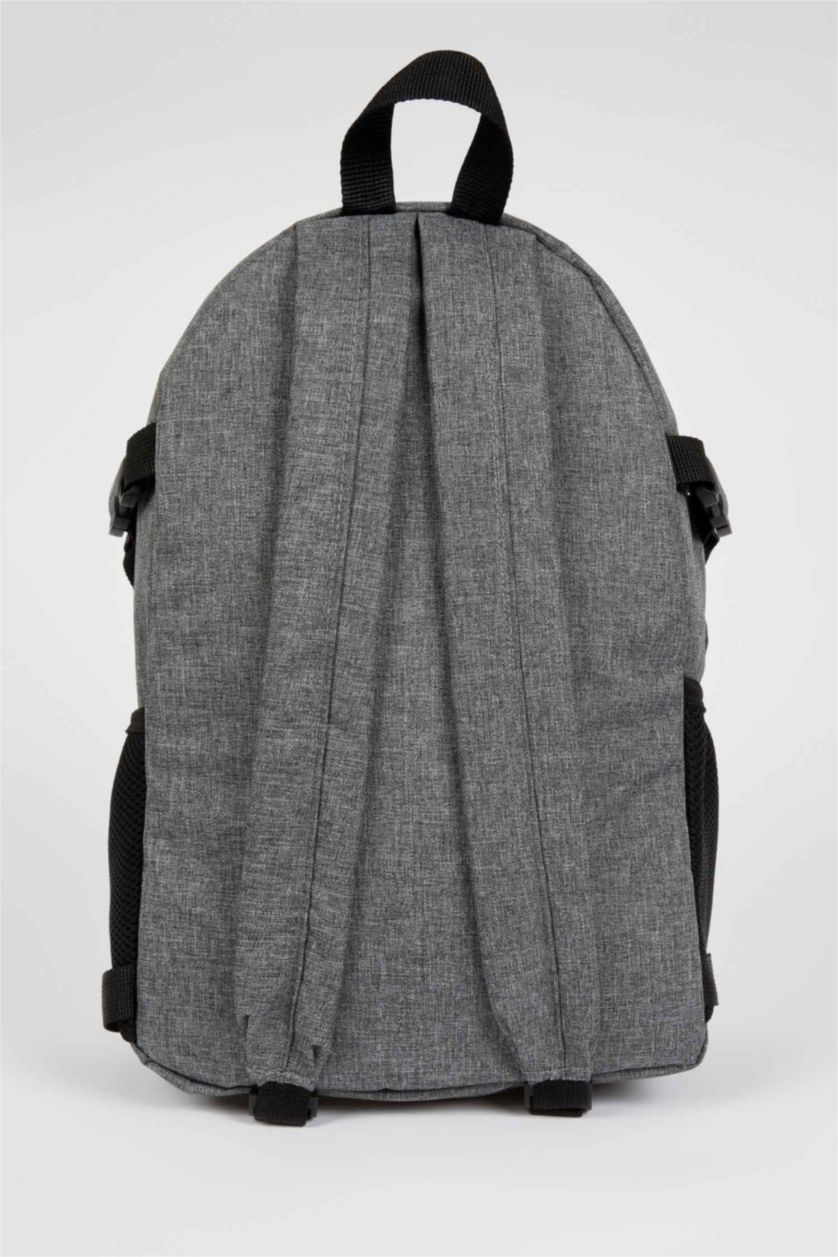 رجالي ميلانج رمادي شنطة لاب توب ظهر رجالي كبيرة