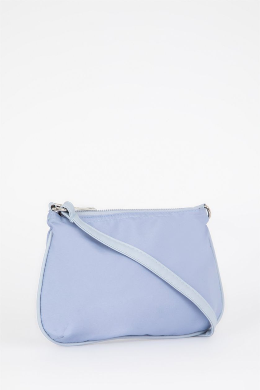 FEMME Bleu Sac à bandoulière