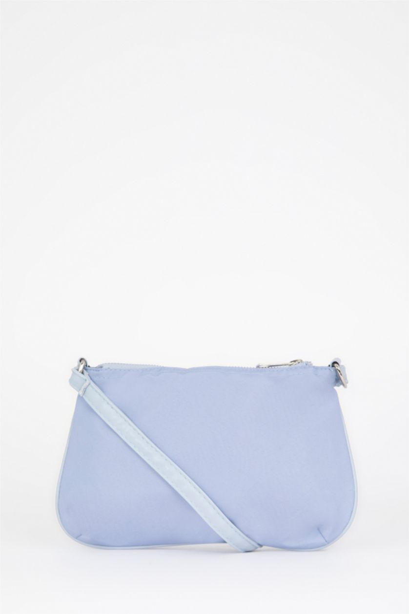 FEMME Bleu Sac à bandoulière