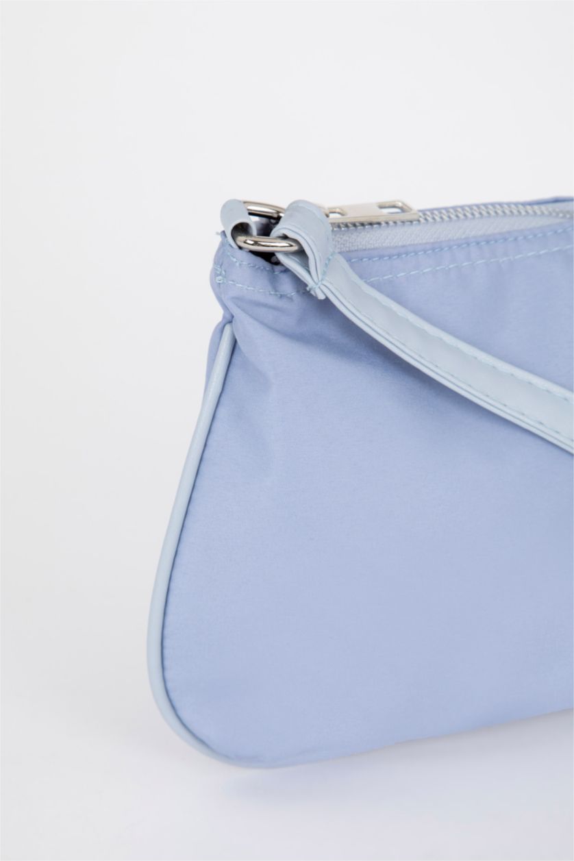 FEMME Bleu Sac à bandoulière
