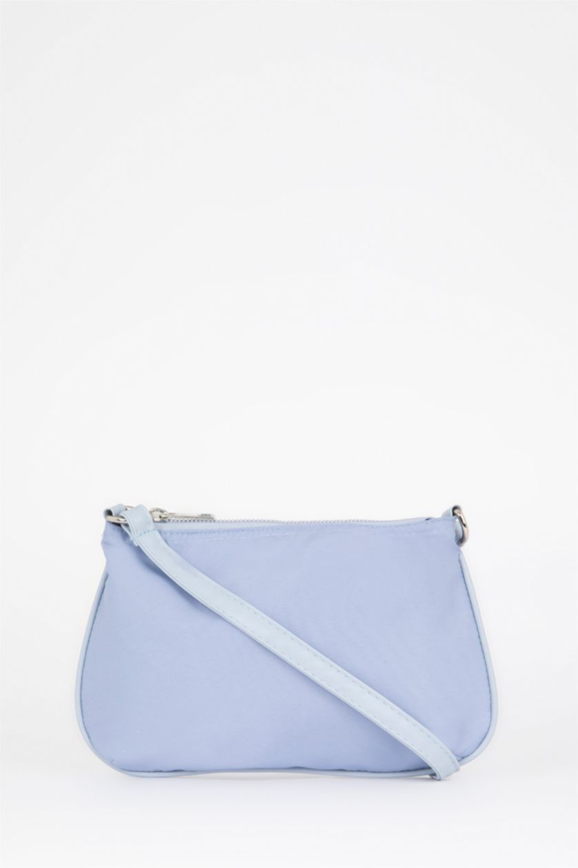 FEMME Bleu Sac à bandoulière