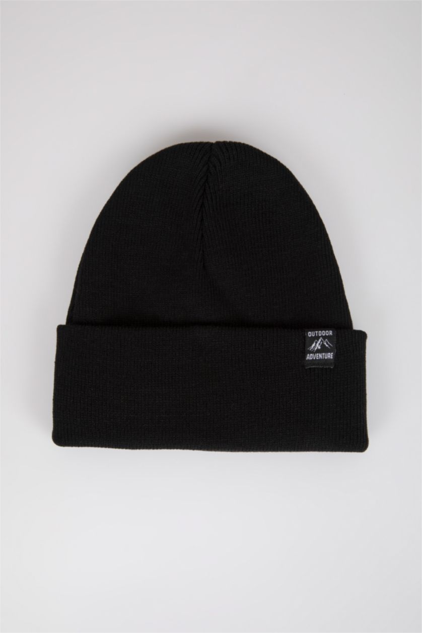 GARÇONS Noir Bonnet Pour Garçon