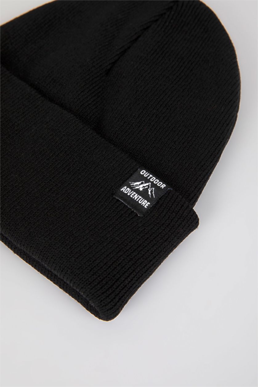 GARÇONS Noir Bonnet Pour Garçon
