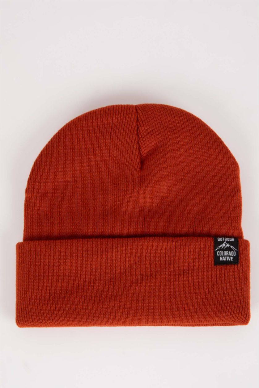 GARÇONS Orange Bonnet Pour Garçon