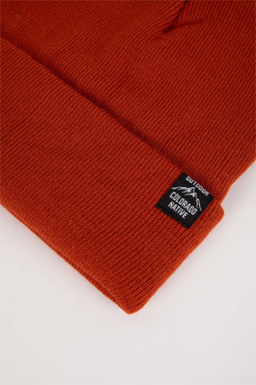 GARÇONS Orange Bonnet Pour Garçon