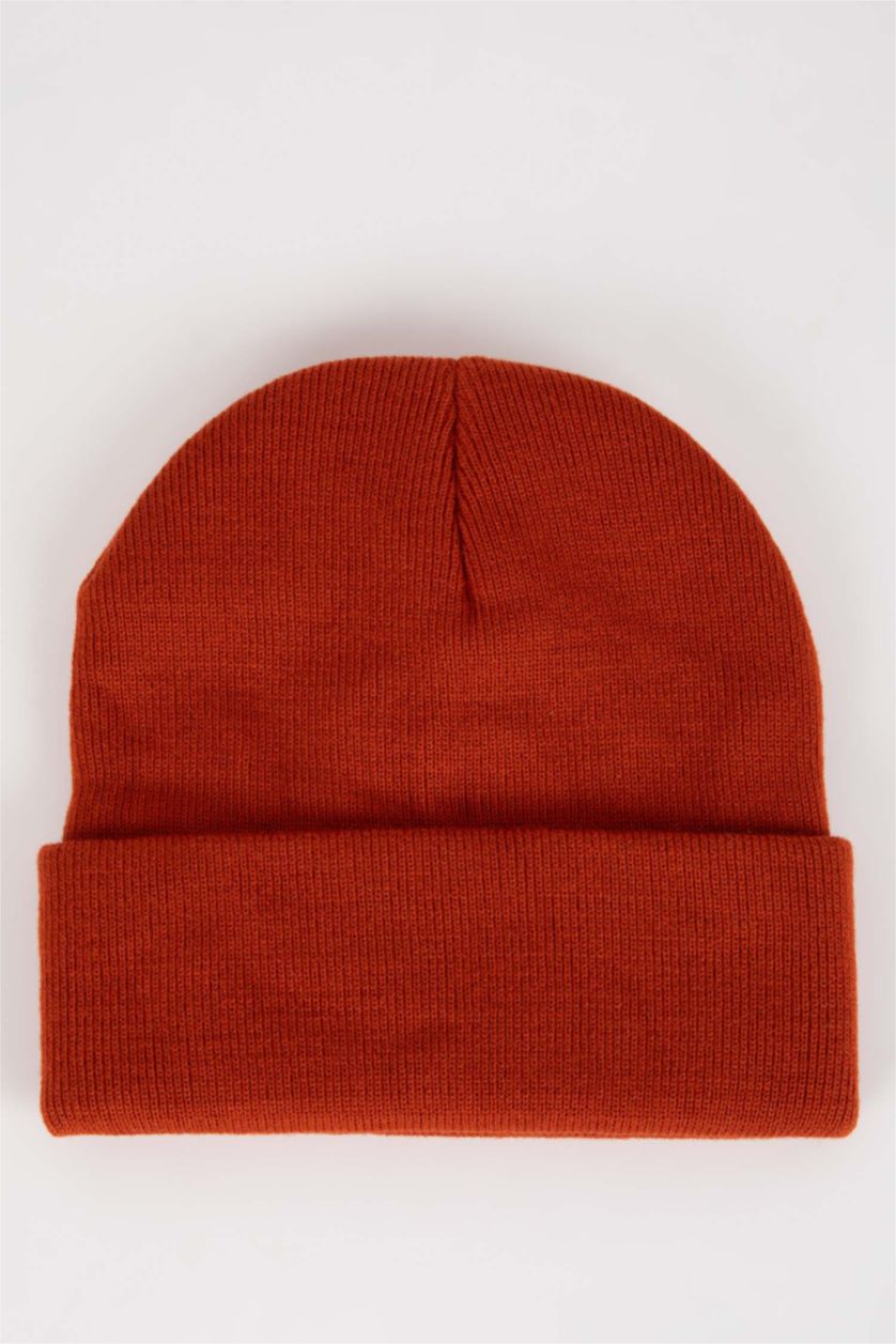 GARÇONS Orange Bonnet Pour Garçon