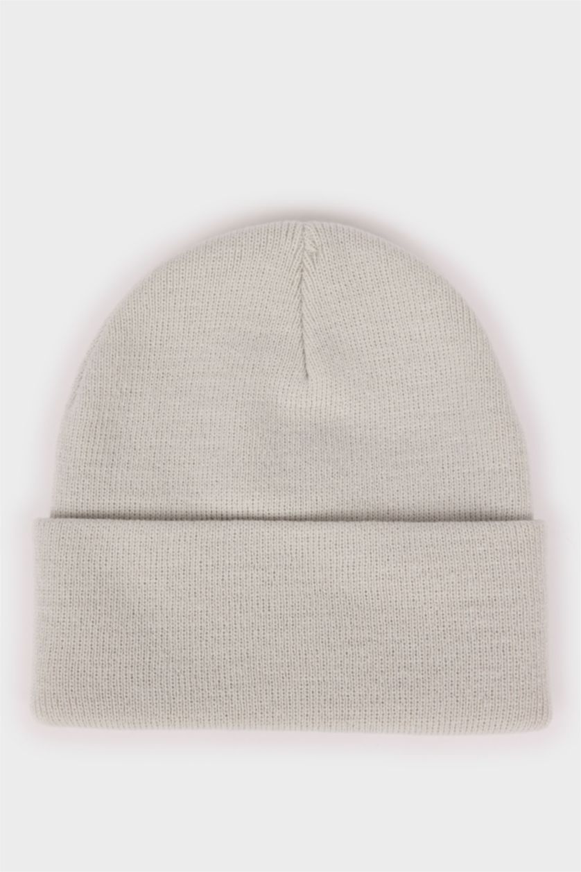 أولاد رمادي قبعة بيريه ولادي