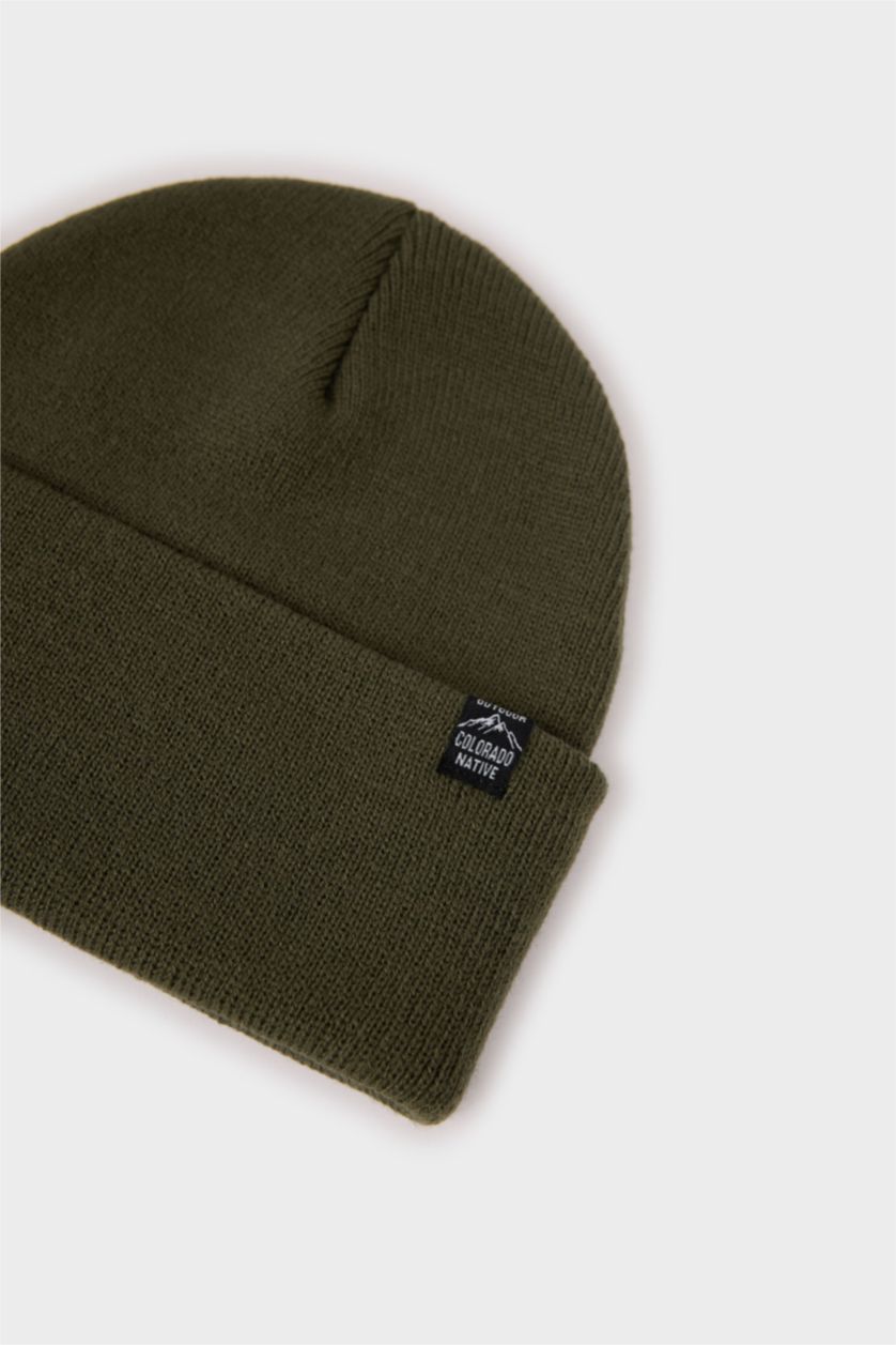 BOYS & TEENS Khaki Boy Beanie