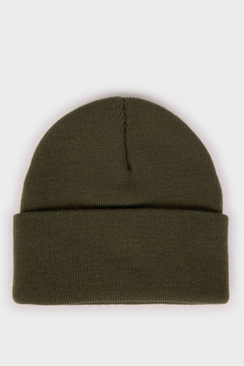 BOYS & TEENS Khaki Boy Beanie