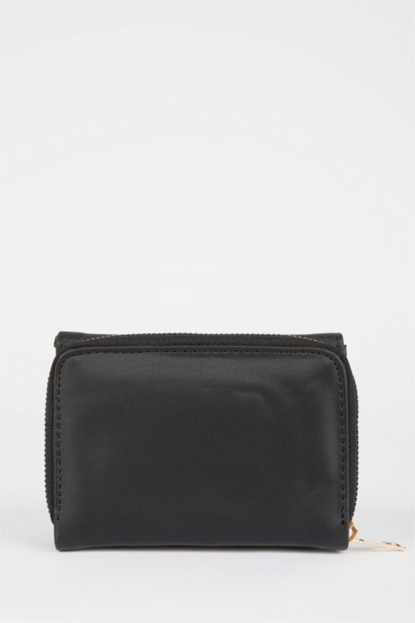 FEMME Noir Portefeuilles PU