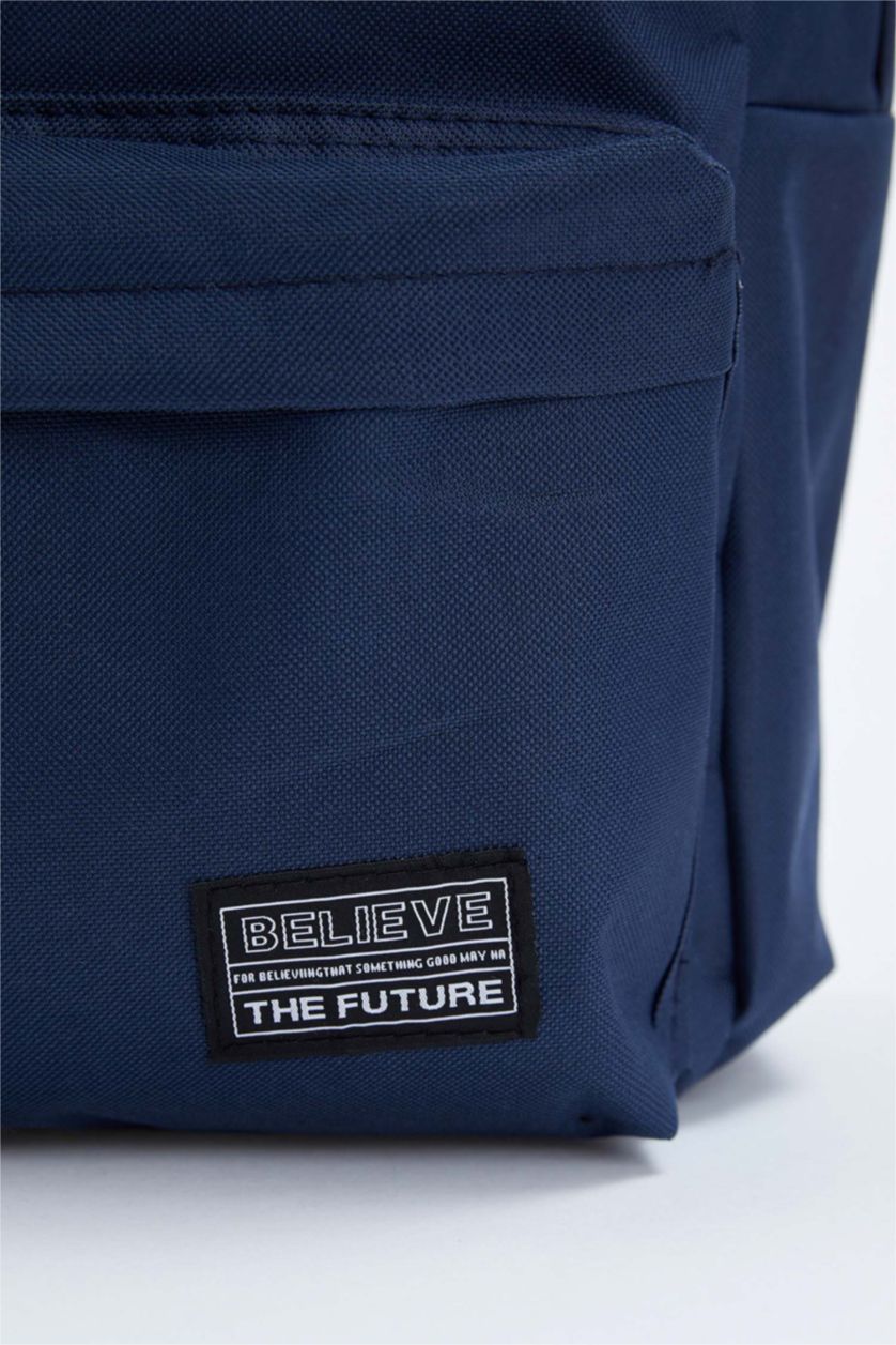 Erkek Lacivert Sırt Çantası