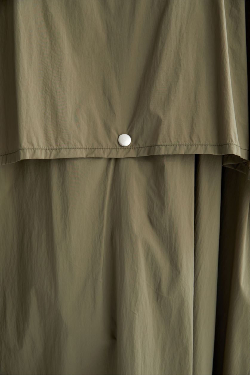 Kadın Haki Yağmurluk