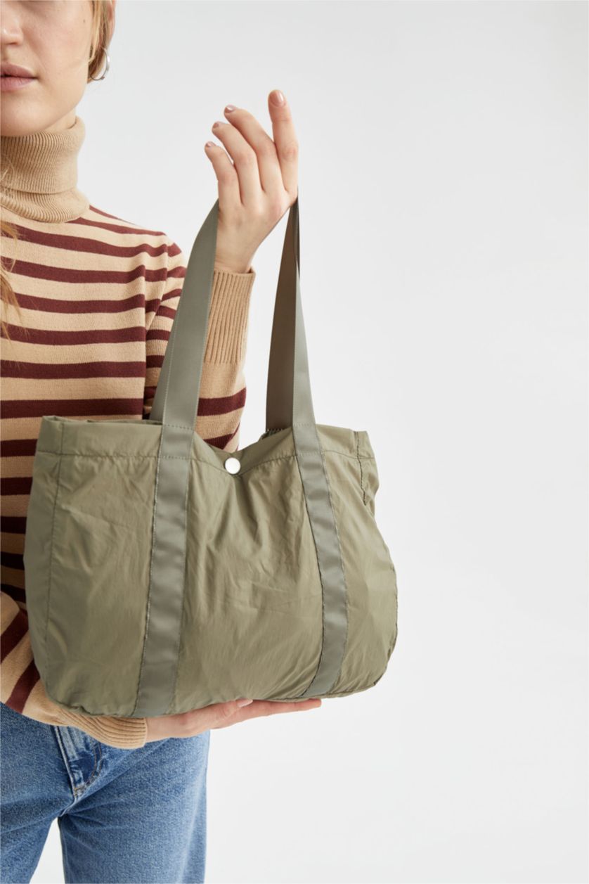 Kadın Haki Yağmurluk