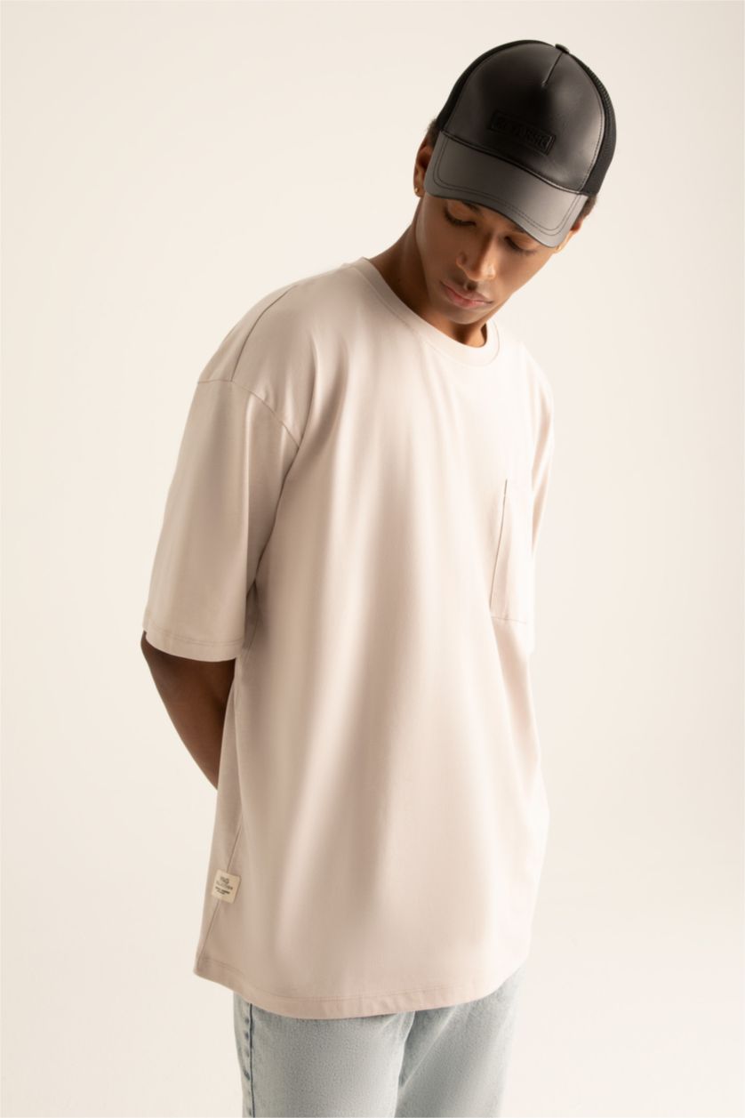 Man Stone Oversize Fit Short Sleeve T-Shirt
