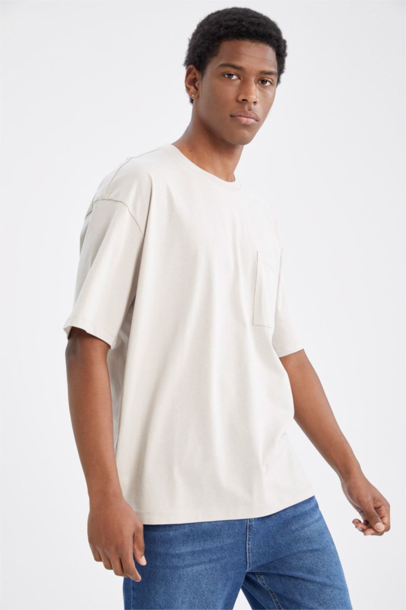 Man Stone Oversize Fit Short Sleeve T-Shirt