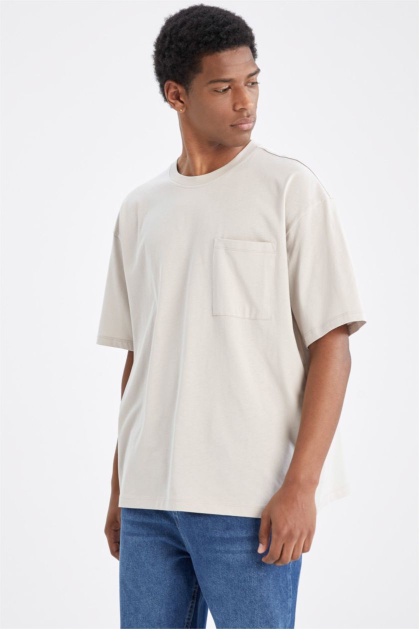 Man Stone Oversize Fit Short Sleeve T-Shirt