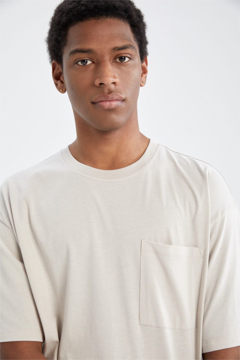 Man Stone Oversize Fit Short Sleeve T-Shirt