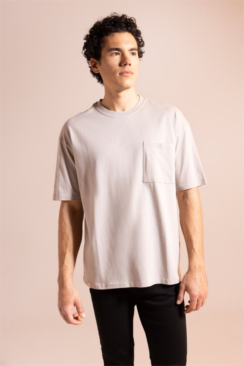 MAN Stone Oversize Fit Short Sleeve T-Shirt