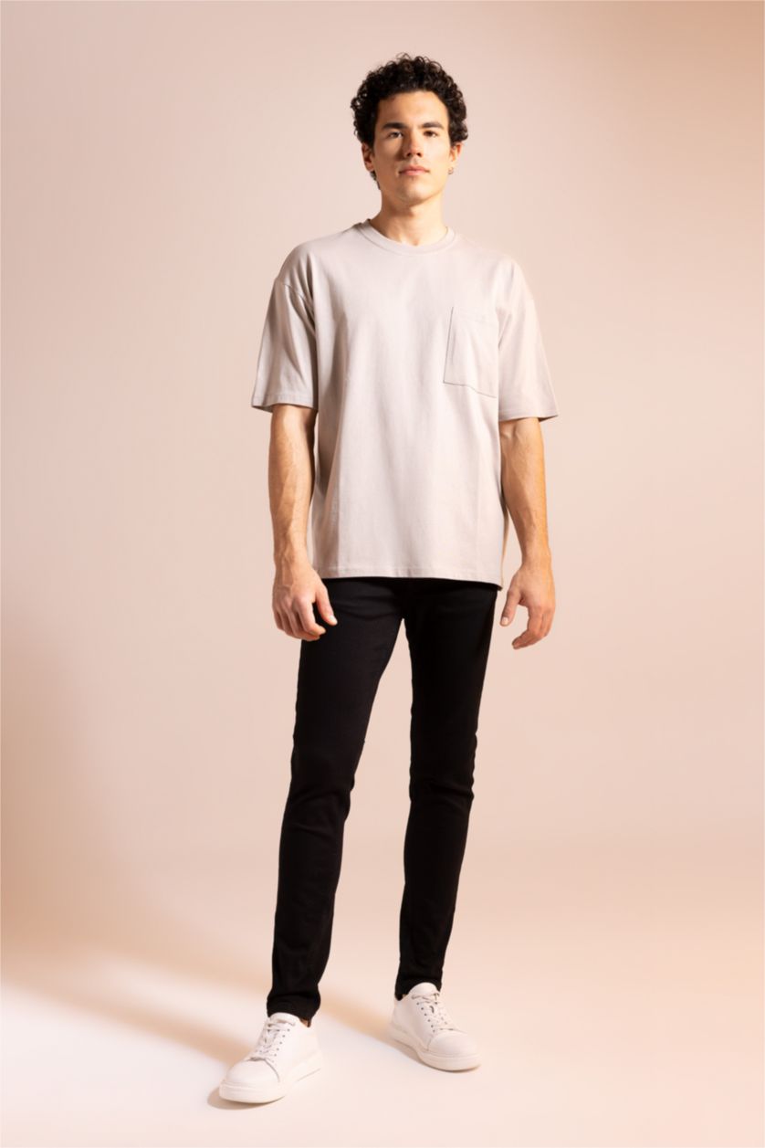 MAN Stone Oversize Fit Short Sleeve T-Shirt