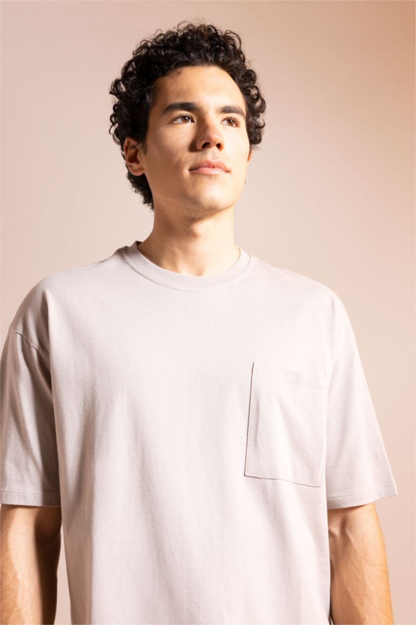 MAN Stone Oversize Fit Short Sleeve T-Shirt