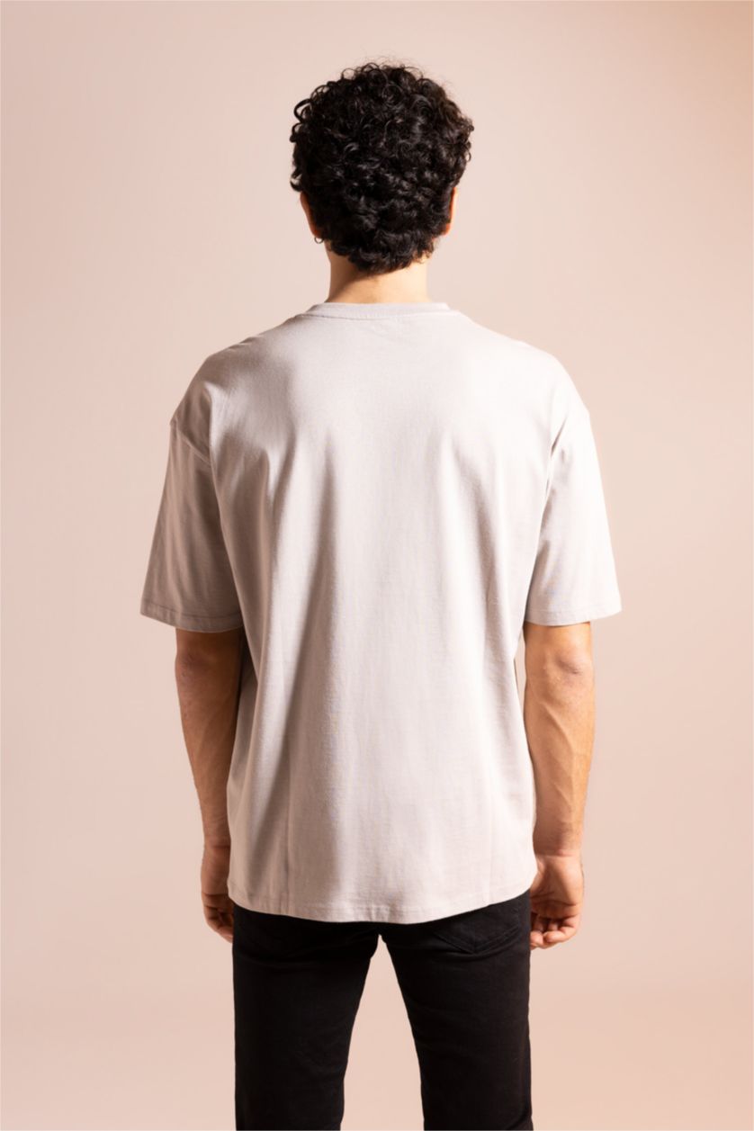 MAN Stone Oversize Fit Short Sleeve T-Shirt