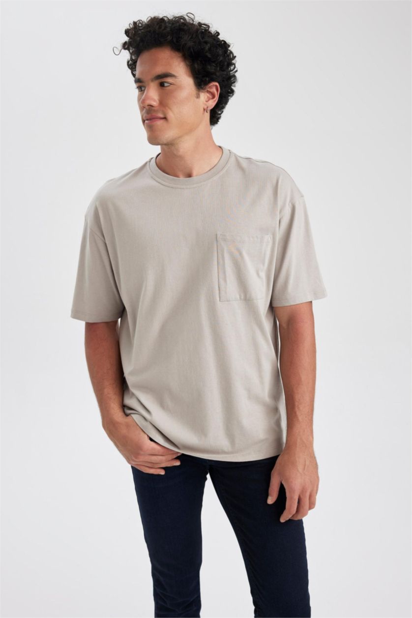 MAN Stone Oversize Fit Short Sleeve T-Shirt