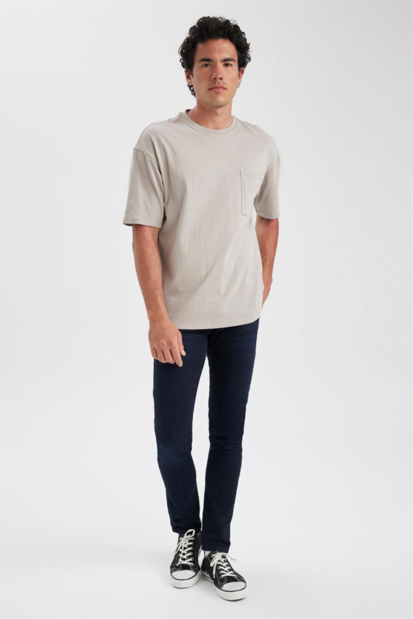 MAN Stone Oversize Fit Short Sleeve T-Shirt