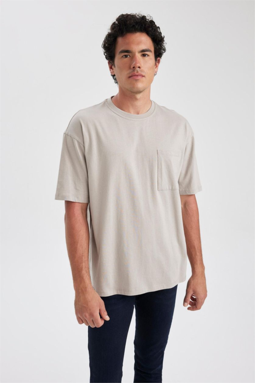 MAN Stone Oversize Fit Short Sleeve T-Shirt