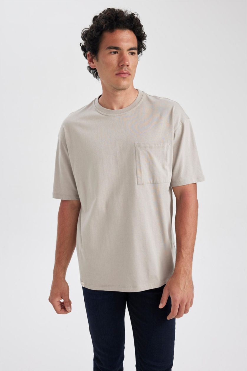MAN Stone Oversize Fit Short Sleeve T-Shirt