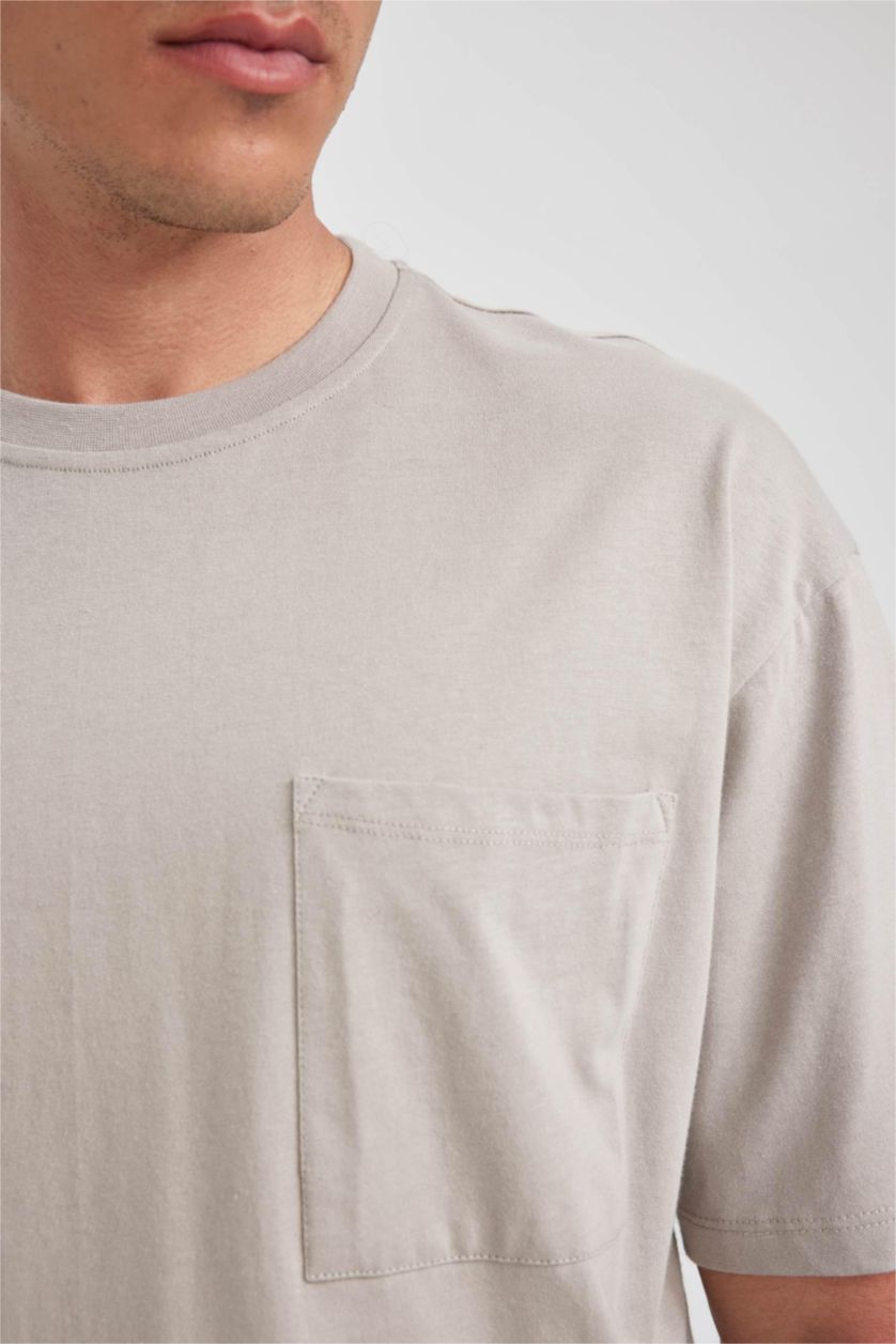 MAN Stone Oversize Fit Short Sleeve T-Shirt