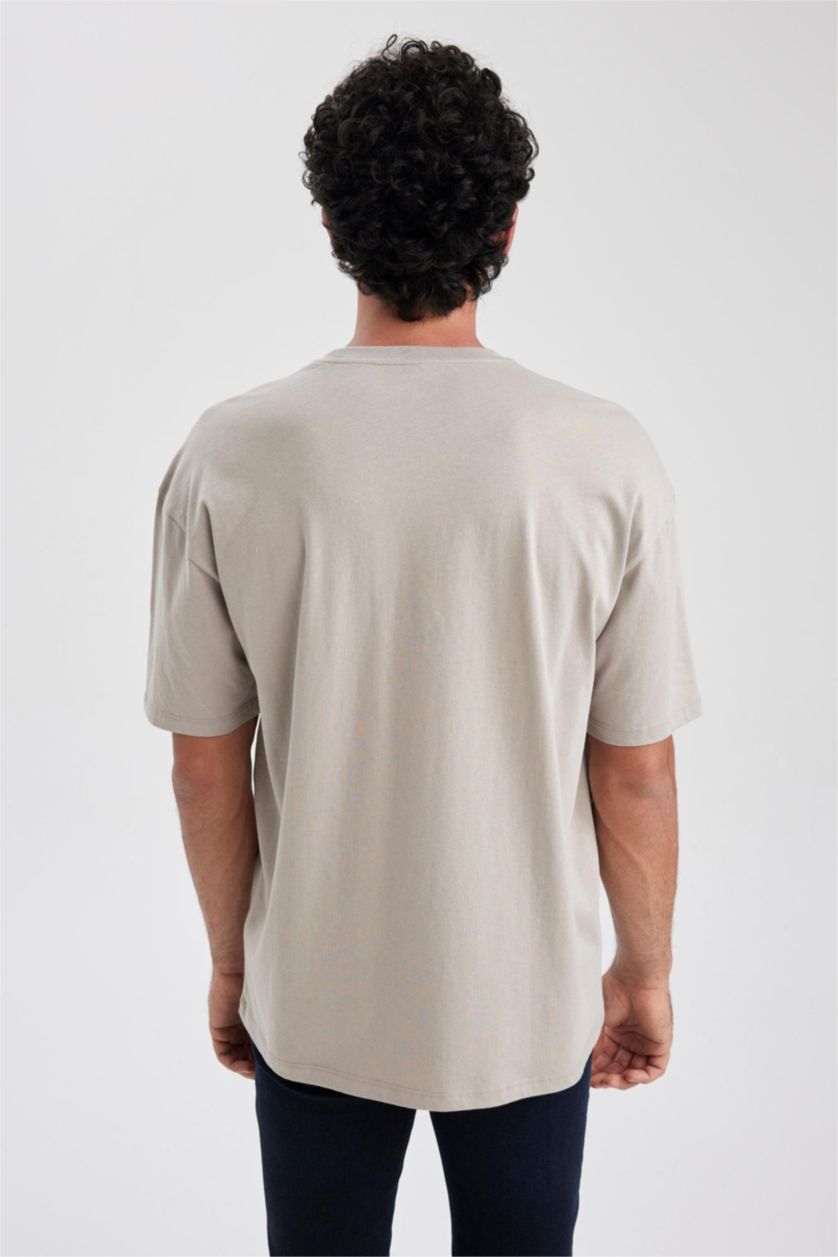MAN Stone Oversize Fit Short Sleeve T-Shirt
