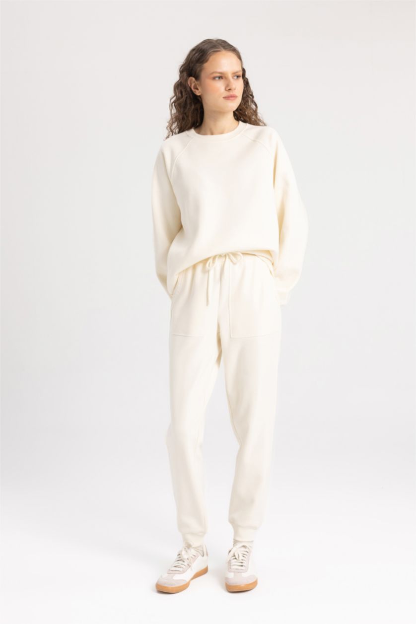 WOMAN Sand Regular Fit Jogger Sweatpants